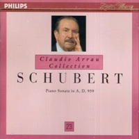 Philips Claudio Arrau Collection : Arrau Volume 23 - Schubert Sonata No. 20